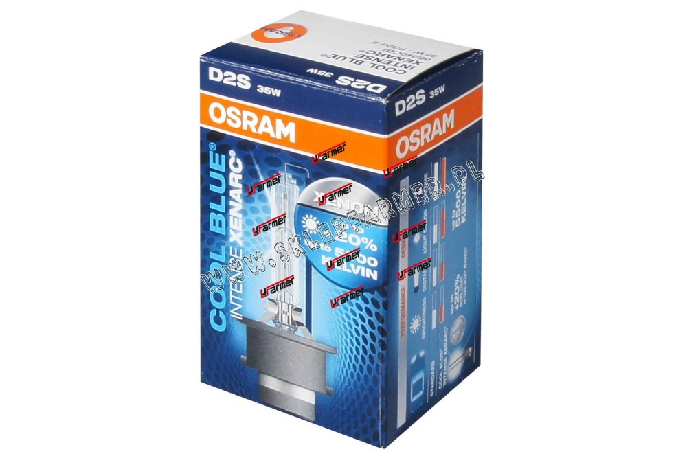 ŻARÓWKA D2S 35W /P32D-2/ 5500K /OSRAM/ CBI / +20%