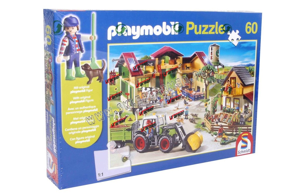 ZABAWKA PUZZLE 60EL FARMA 56040 SCHMIDT