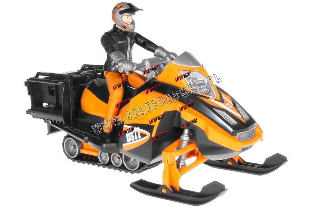 ZABAWKA 1:16 SKUTER ŚNIEŻNY 63101 BRUDER