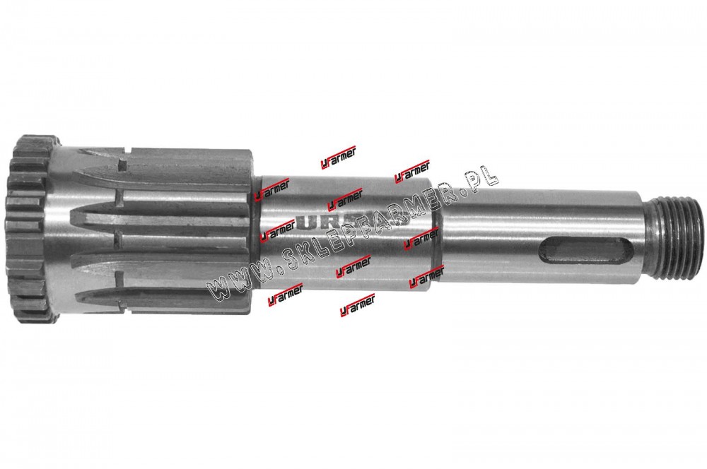 WAŁEK NAPĘDZAJĄCY POMPĘ WTR 50504260 /URSUS/ C360
