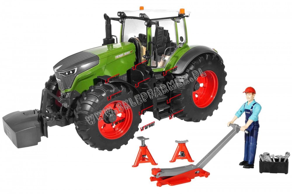 ZABAWKA 1:16 CIGNIK FENDT 1050 Z ME. 04041 BRUDER