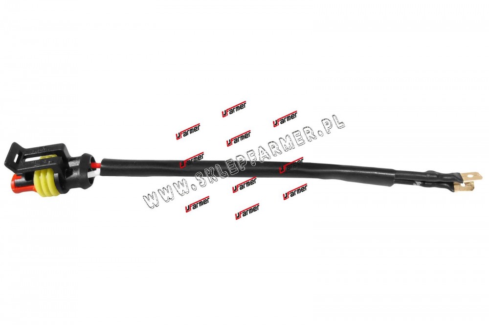 ADAPTER / WTYCZKA PRZEWODU CZUJNIKA /AGCO/ MF