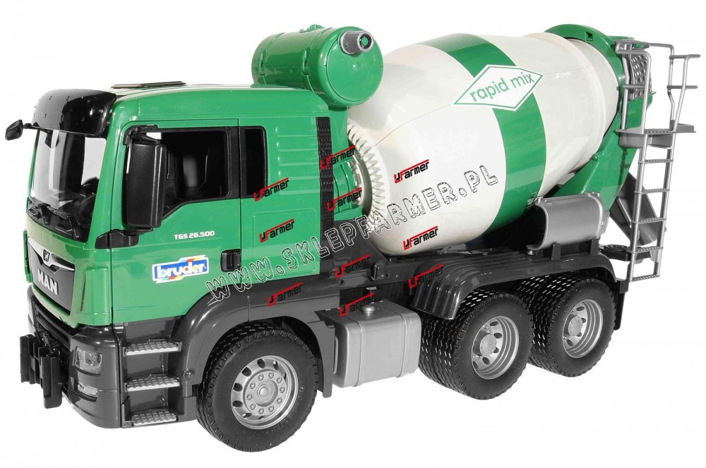 ZABAWKA 1:16 SAMOCHÓD MAN TGS BETON. 03710 BRUDER