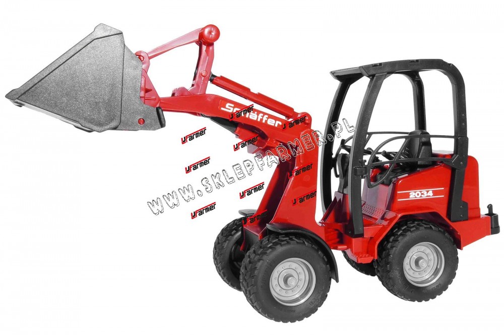 ZABAWKA 1:16 ŁADOWACZ SCHAFFER 02190 BRUDER
