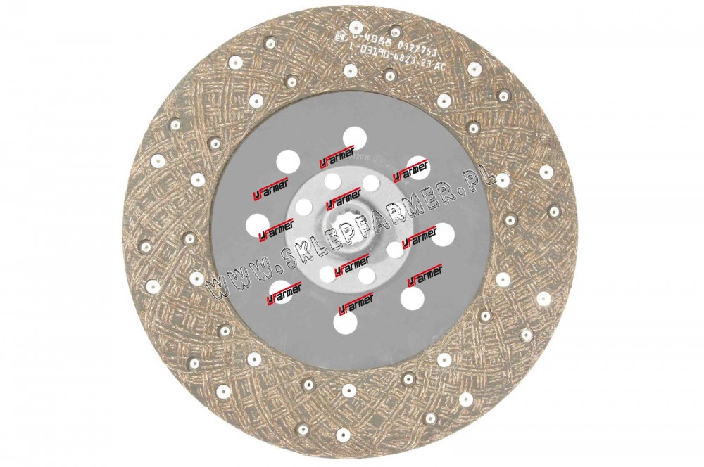 TARCZA SPRZGA 331022010 /LUK/ NH / CASE / FIAT