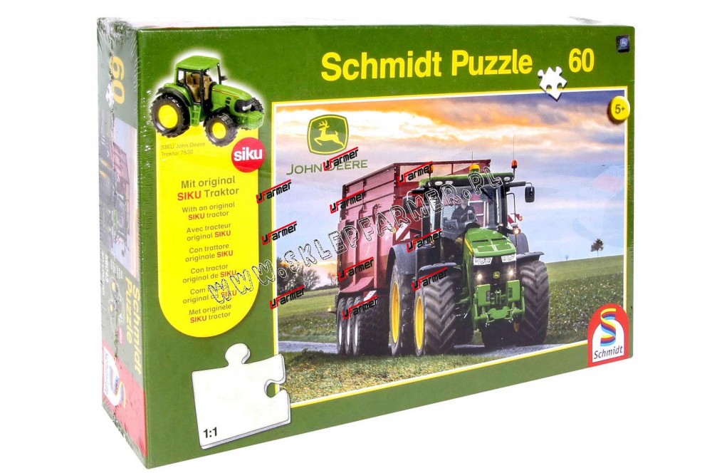 ZABAWKA PUZZLE 60EL JD 56043 SCHMIDT