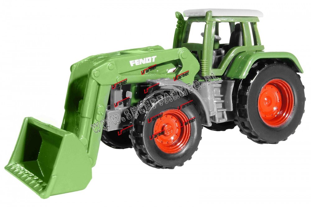ZABAWKA 1:87 CIĄGNIK FENDT Z ŁADOWACZEM 1039 SIKU