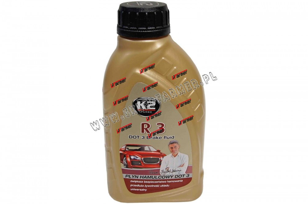 PŁYN HAMULCOWY R3 500ML. /K2/