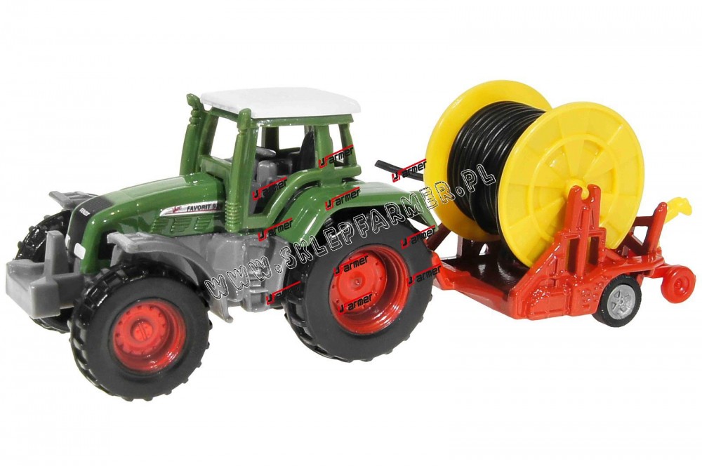 ZABAWKA 1:87 CIĄGNIK FENDT Z DESZCZOWNIC 1677 SIKU