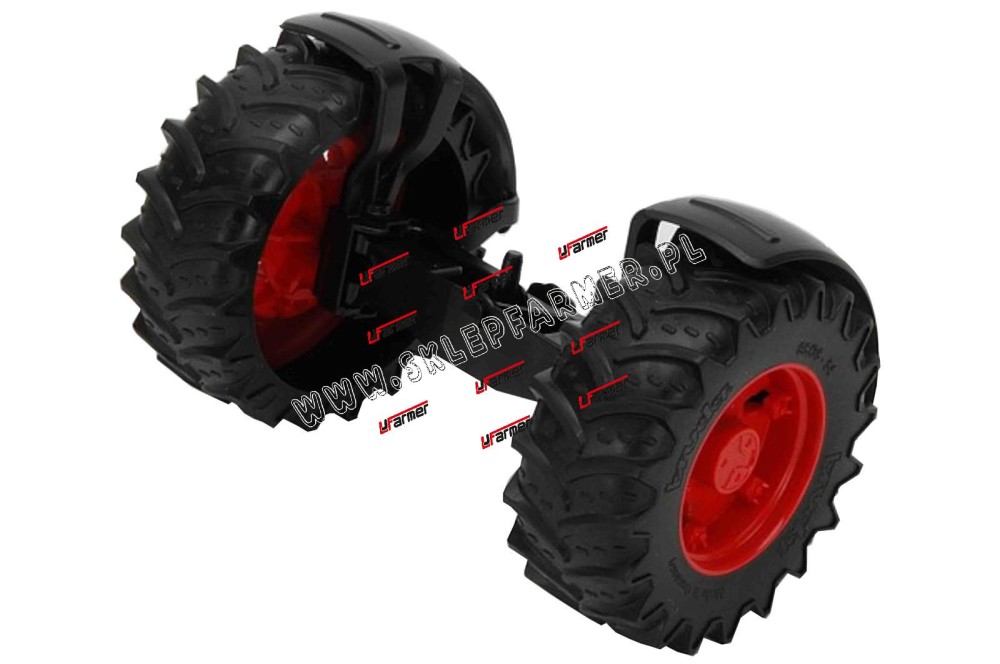ZABAWKA 1:16 OŚ PRZEDNIA /3000/ FENDT 43046 BRUDER