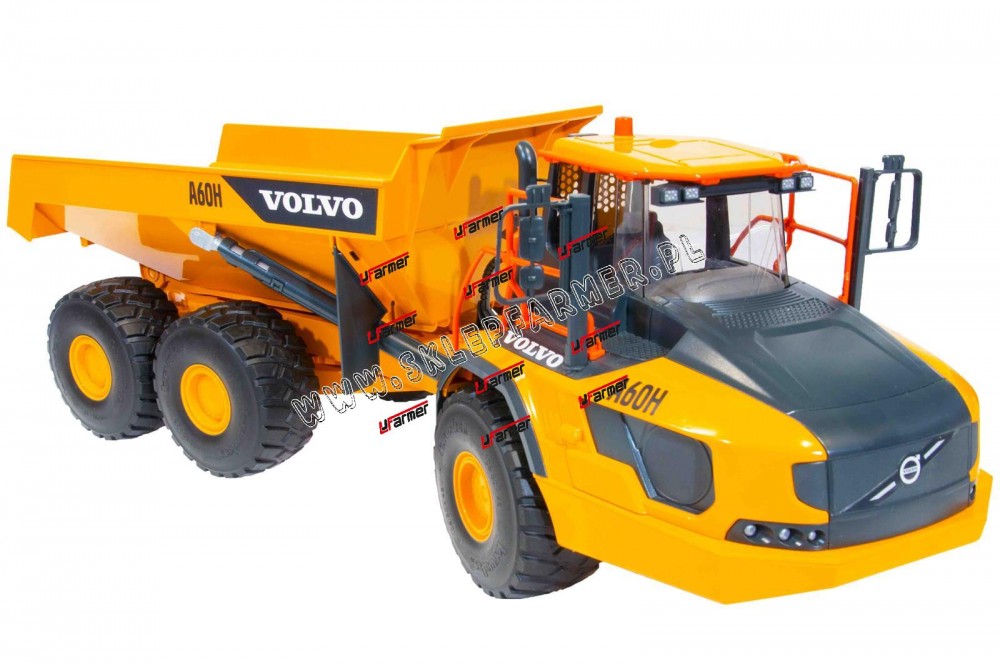 ZABAWKA 1:16 SAMOCHÓD WYWROTKA VOLVO 02455 BRUDER