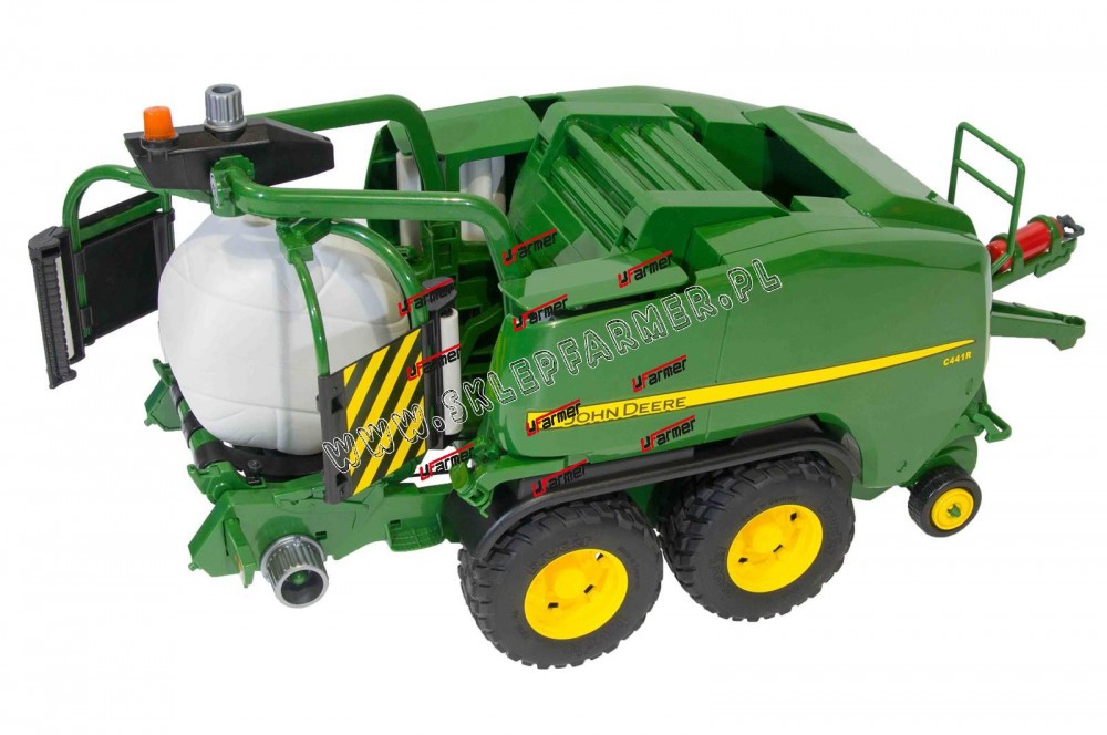 ZABAWKA 1:16 PRASOOWIJARKA JOHN DEERE 02032 BRUDER