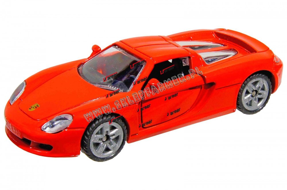 ZABAWKA 1:87 SAMOCHÓD PORSCHE CARRERA 1001 SIKU