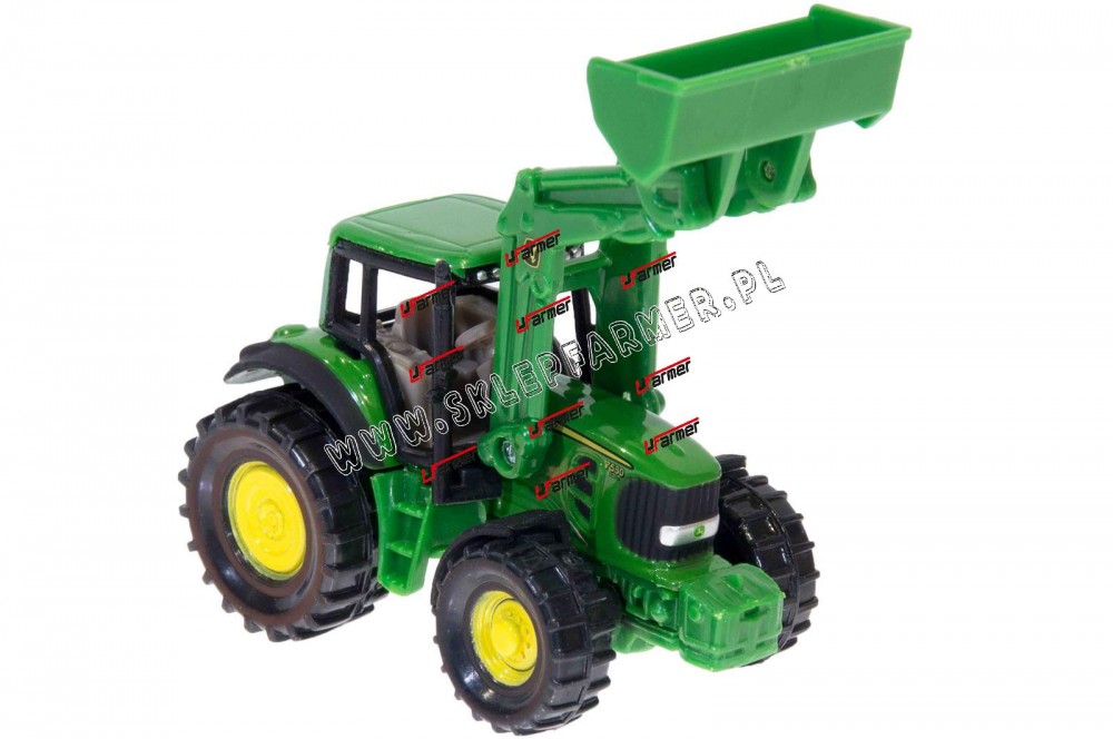 ZABAWKA 1:87 CIĄGNIK JD Z ŁADOW. 1341 SIKU