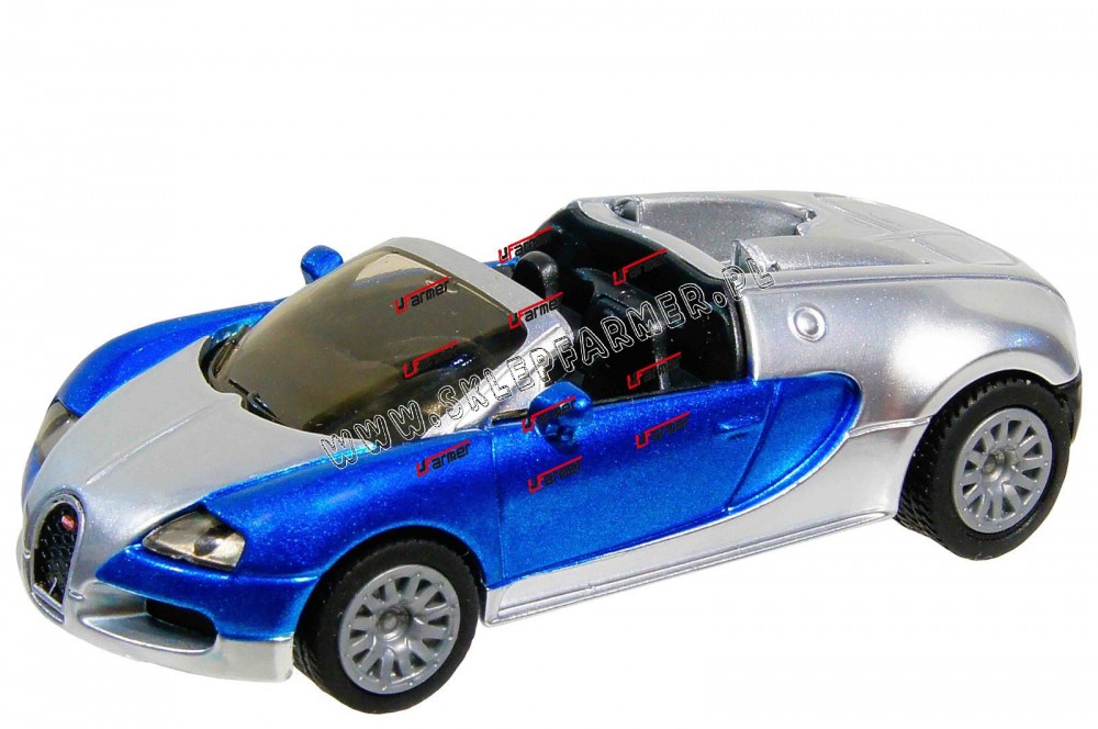 ZABAWKA 1:87 SAMOCHÓD BUGATTI VEYRON 1353 SIKU
