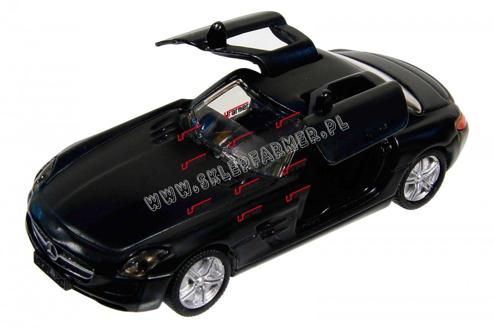 ZABAWKA 1:87 SAMOCHÓD MERCEDES BENZ SLS 1445 SIKU