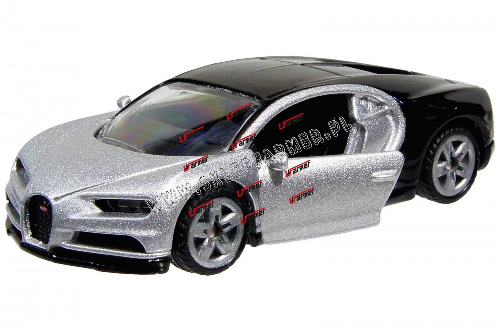 ZABAWKA 1:87 SAMOCHÓD BUGATTI CHIRON 1508 SIKU