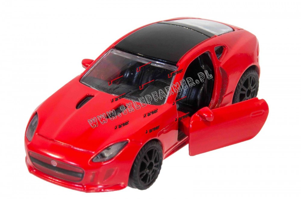 ZABAWKA 1:87 SAMOCHÓD JAGUAR 1520 SIKU