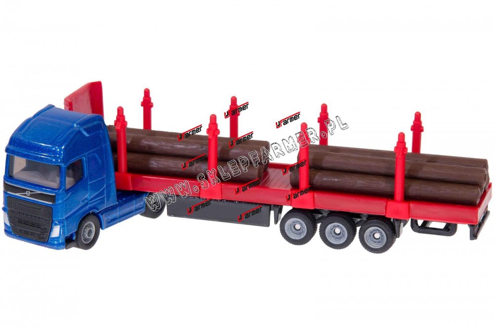 ZABAWKA 1:87 CIĘŻARÓWKA VOLVO Z NACZEPĄ 1659 SIKU