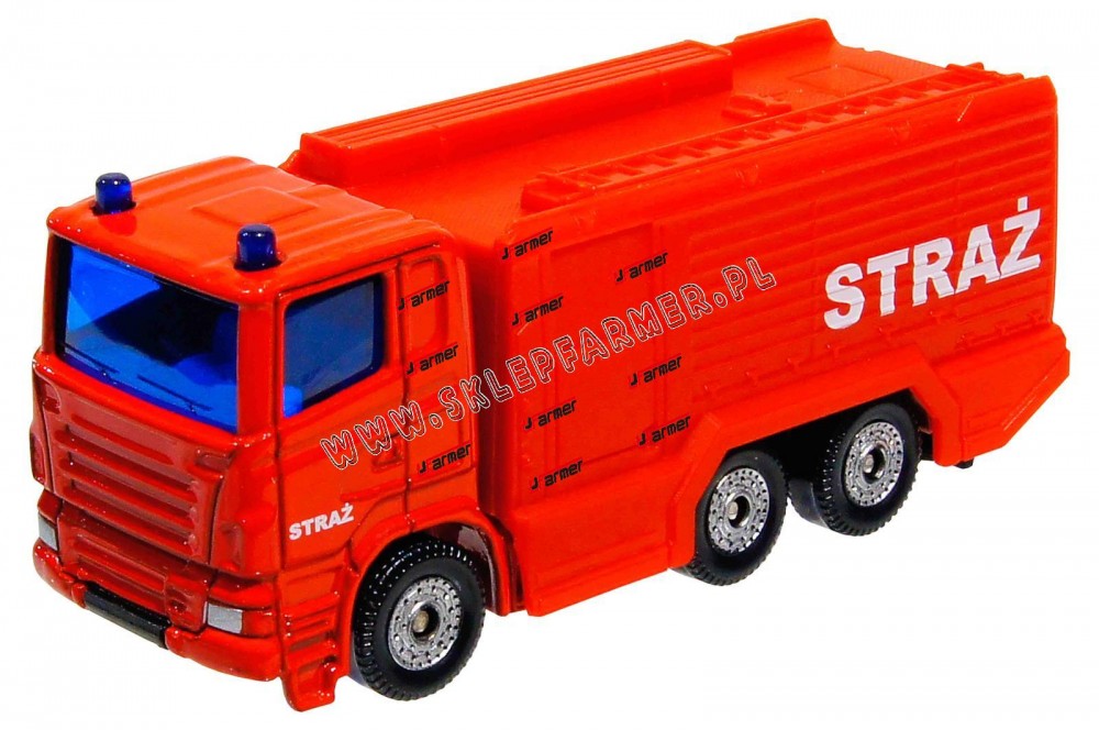 ZABAWKA 1:87 STRAŻ POŻARNA 1036 SIKU