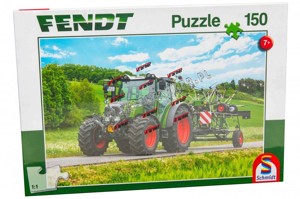 ZABAWKA PUZZLE 150EL FENDT Z PRZETRZ 56257 SCHMIDT