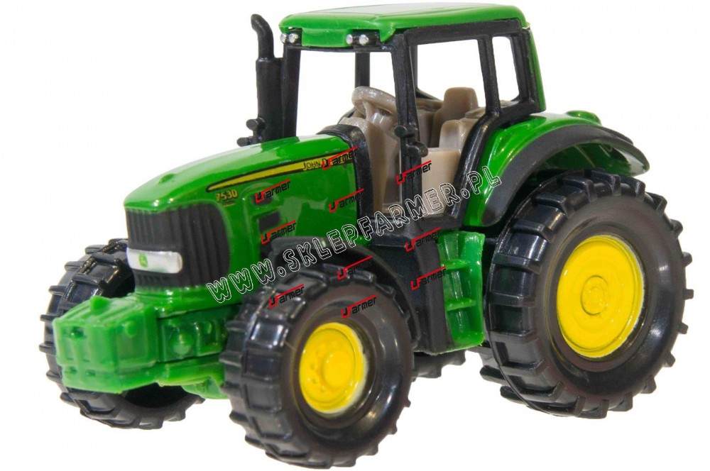 ZABAWKA 1:87 CIĄGNIK JD 7530 1009 SIKU