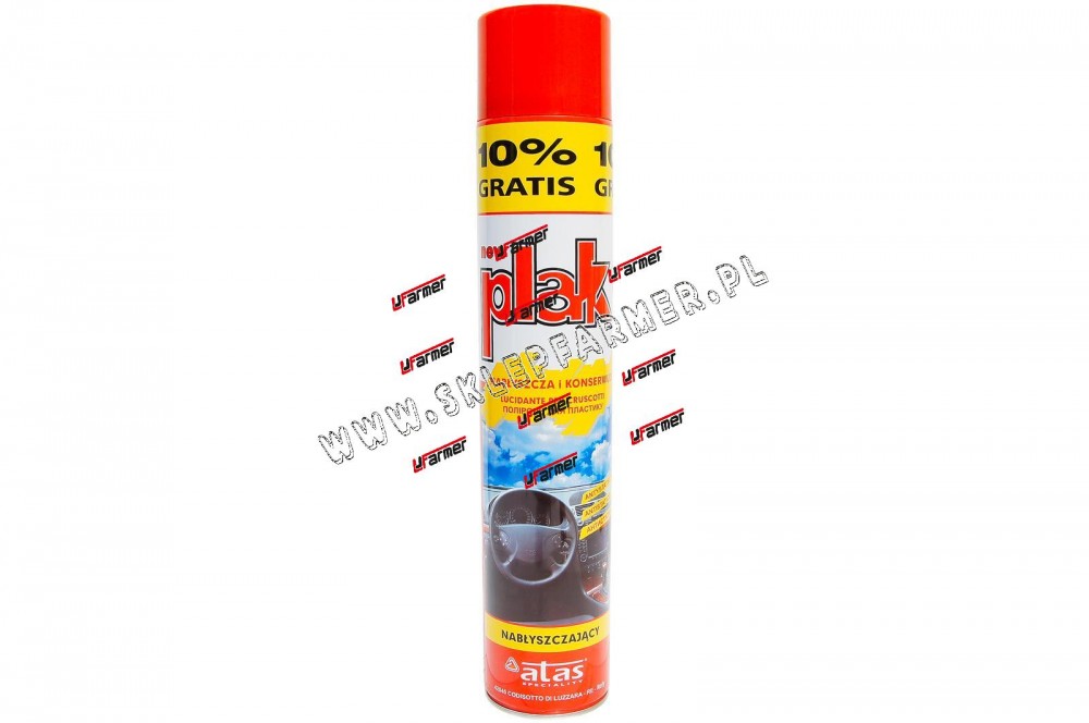 PLAK DO NABŁYSZCZANIA 750ML. /TRUSKAWKA/