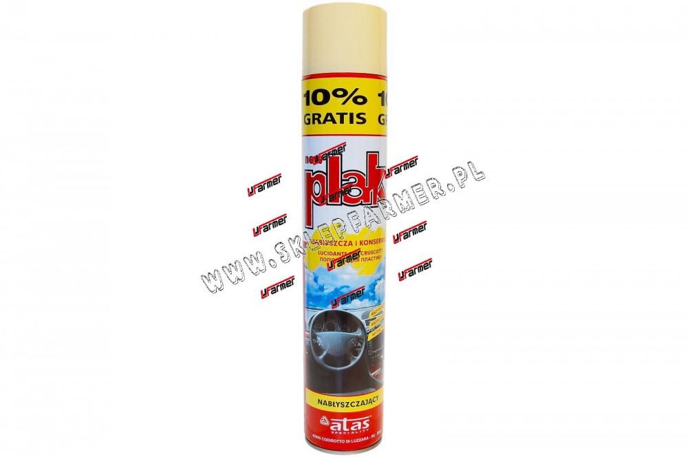 PLAK DO NABŁYSZCZANIA 750ML. /WANILIA/
