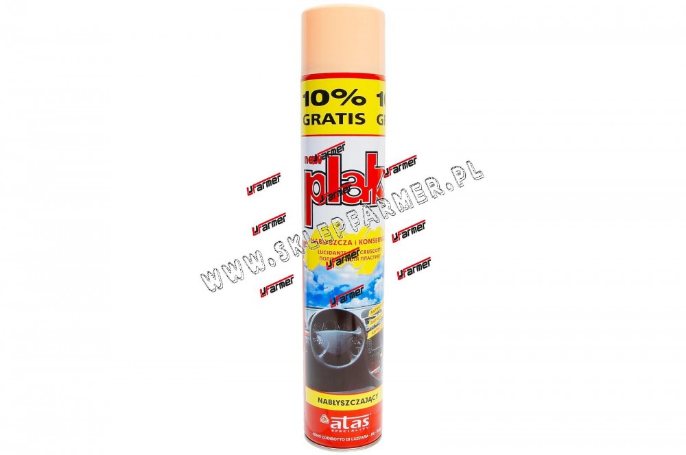 PLAK DO NABŁYSZCZANIA 750ML. /BRZOSKWINA/