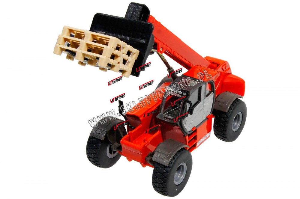 ZABAWKA 1:50 ŁADOWARKA MANITOU 3507 SIKU