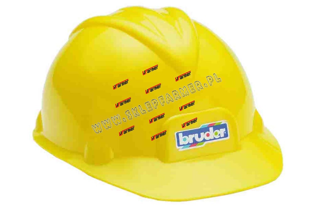 ZABAWKA 1:16 KASK BUDOWLANY 10200 BRUDER
