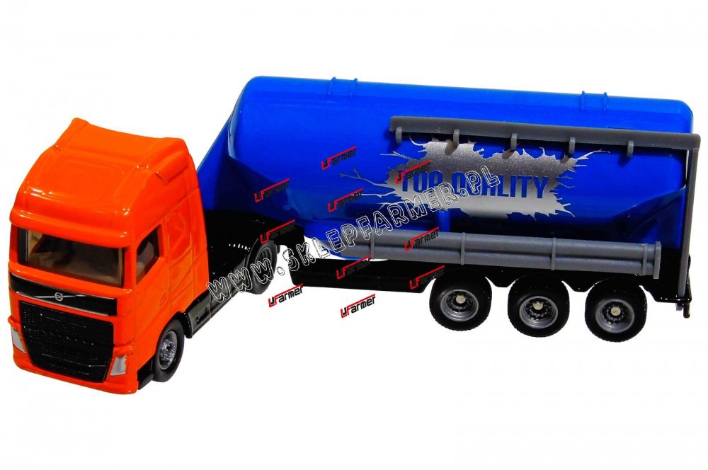 ZABAWKA 1:87 CIĘŻARÓWKA VOLVO Z SILOSEM 1792 SIKU