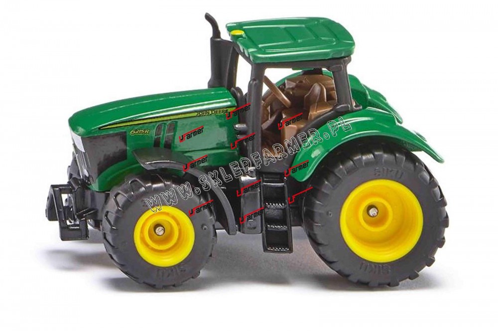 ZABAWKA 1:87 CIĄGNIK JD 6215R 1064 SIKU