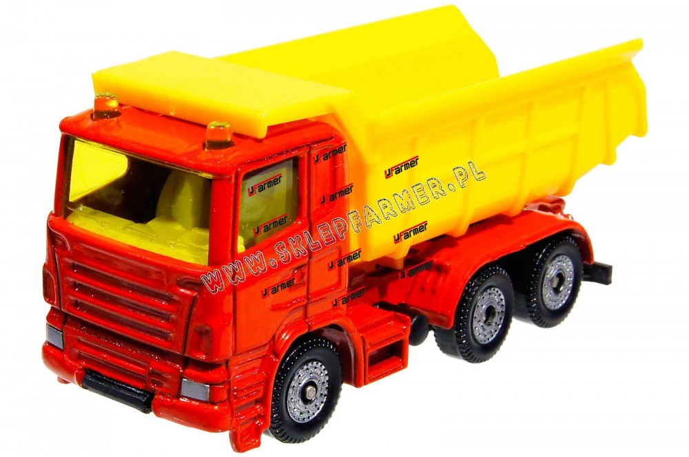ZABAWKA 1:87 CIʯARÓWKA WYWROTKA LKW 1075 SIKU