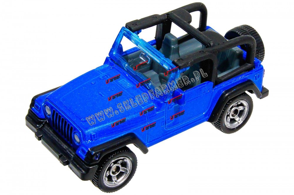ZABAWKA 1:87 SAMOCHÓD JEEP WRANGLER 1342 SIKU