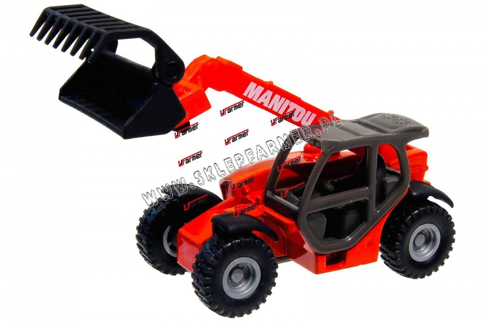 ZABAWKA 1:87 ŁADOWARKA MANITOU MLT840 1482 SIKU