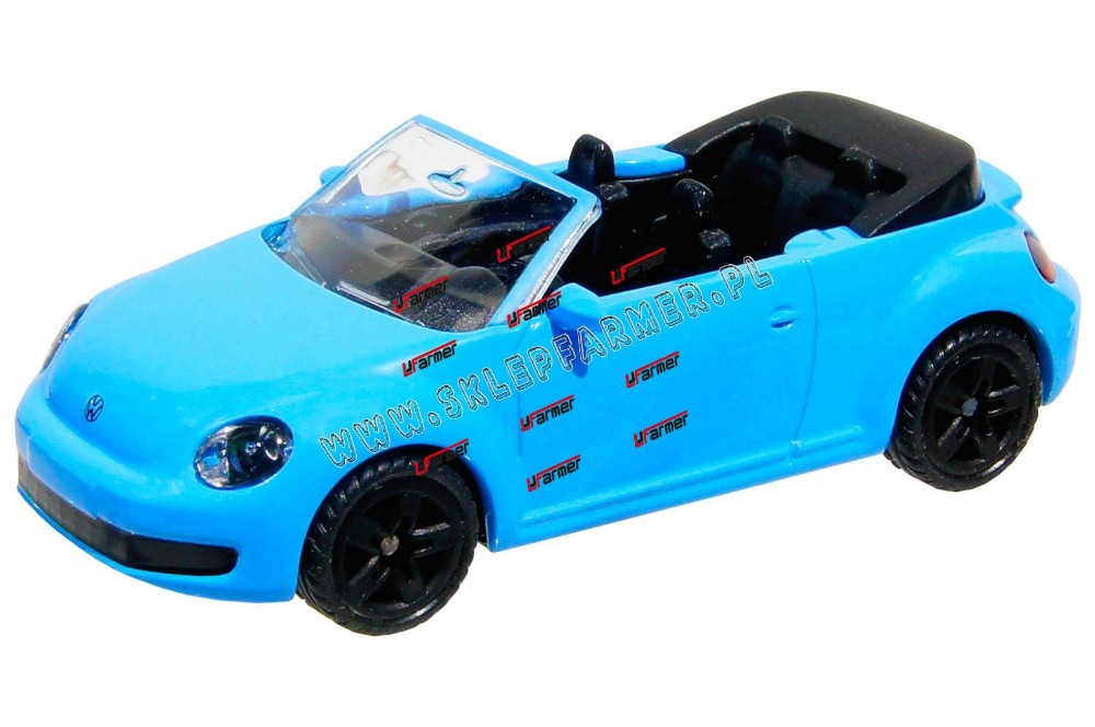 ZABAWKA 1:87 SAMOCHÓD VW BEETLE CABRIO 1505 SIKU