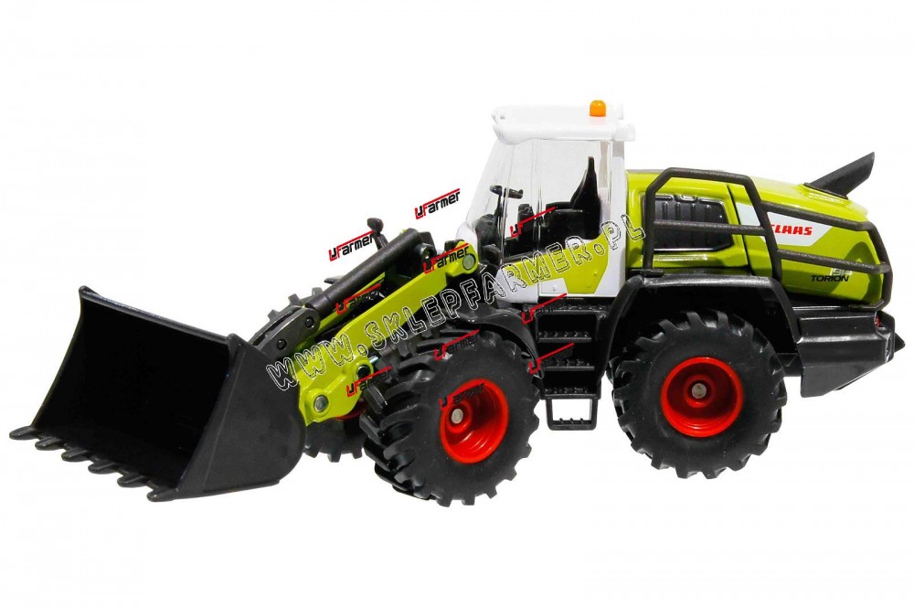 ZABAWKA 1:50 ŁADOWARKA CLAAS TORION 1999 SIKU