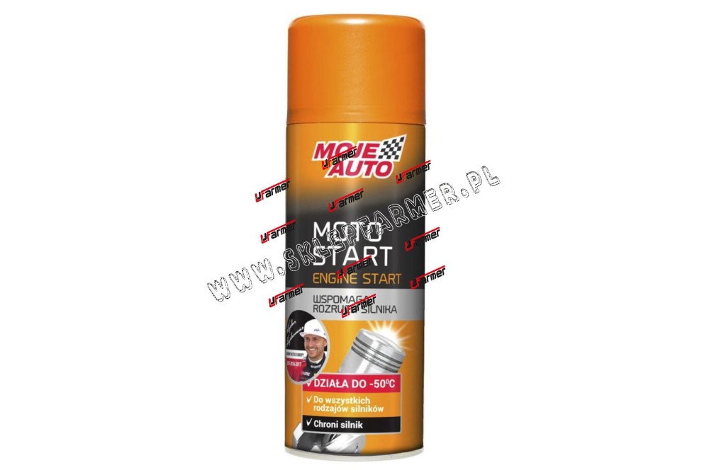 SAMOSTART MOTO START 400 ML. MOJE AUTO