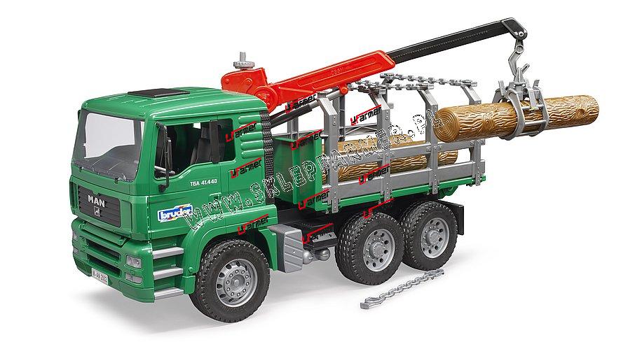 ZABAWKA 1:16 CIʯARÓWKA MAN LE¦NA 02769 BRUDER