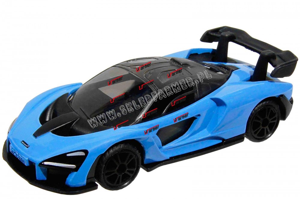 ZABAWKA 1:87 SAMOCHÓD MCLAREN SENNA 1537 SIKU