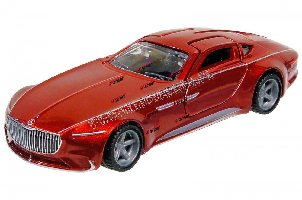 ZABAWKA 1:50 SAMOCHÓD MERCEDES MAYBACH 6 2357 SIKU