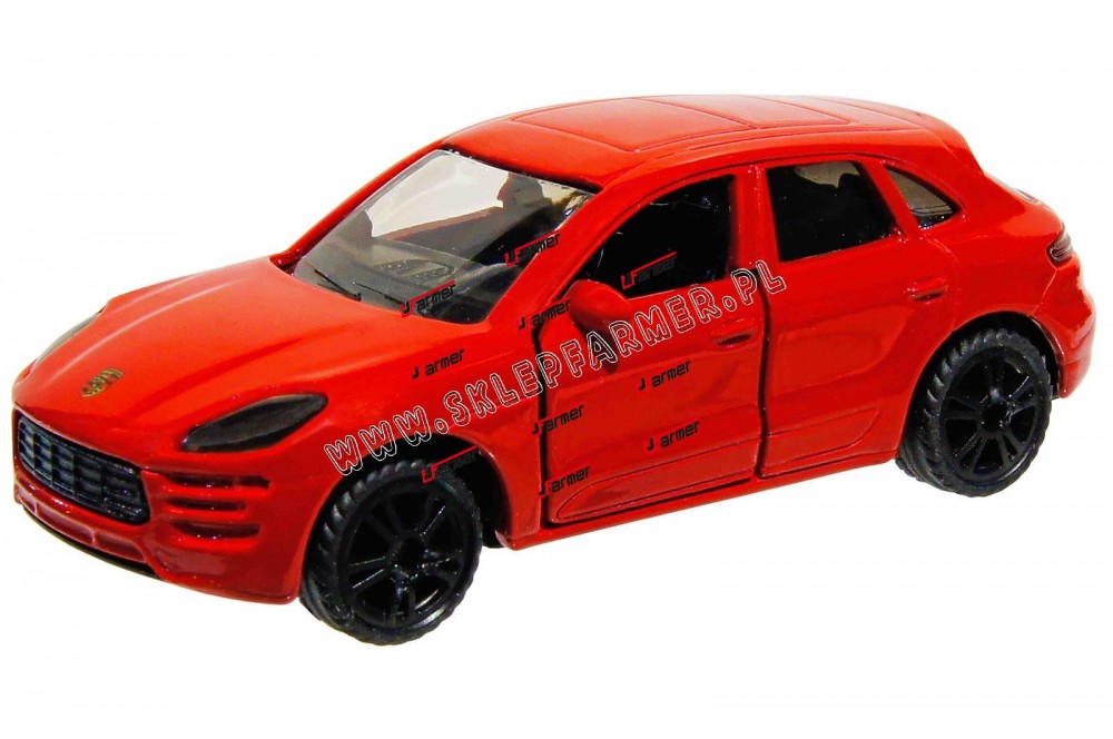 ZABAWKA 1:87 SAMOCHÓD PORSCHE MACAN 1452 SIKU