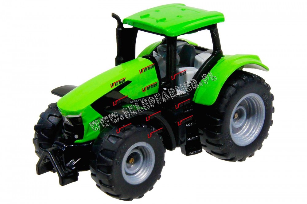ZABAWKA 1:87 CIĄGNIK DEUTZ FAHR TTV 7250 1081 SIKU