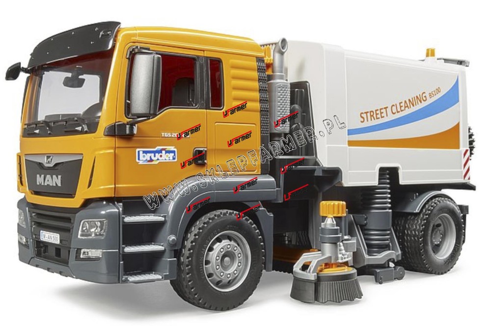 ZABAWKA 1:16 MAN TGS ZAMIATARKA 03780 BRUDER