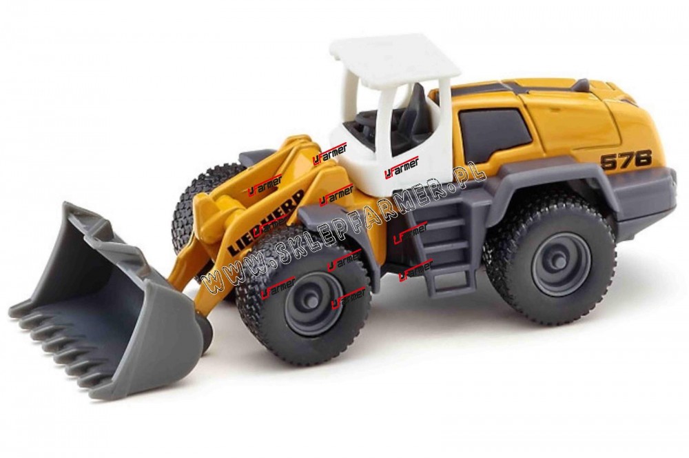 ZABAWKA 1:87 ŁADOWARKA LIEBHERR 1477 SIKU