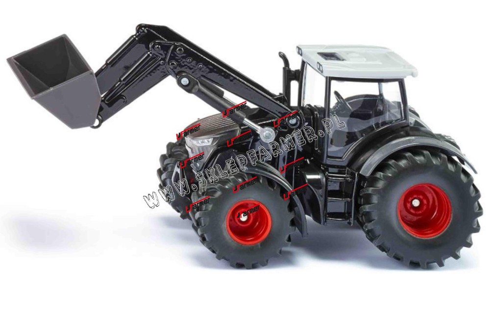 ZABAWKA 1:50 CIĄGNIK FENDT 942 Z ŁADOW 1990 SIKU