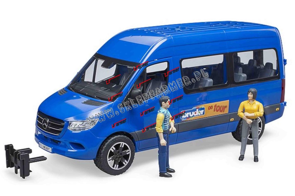 ZABAWKA 1:16 SAMOCHÓD MB SPRINTER 02670 BRUDER
