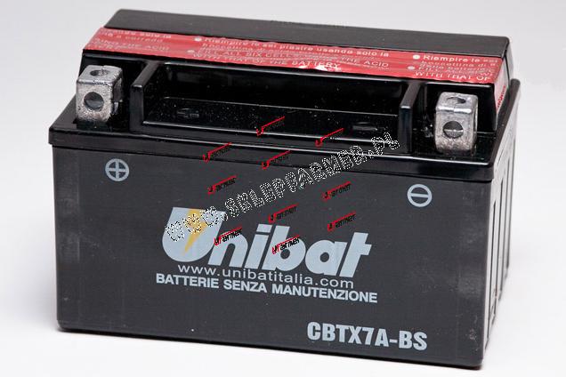 AKUMULATOR 12V 6AH /CBTX7A-FA/ /UNIBAT/ L+