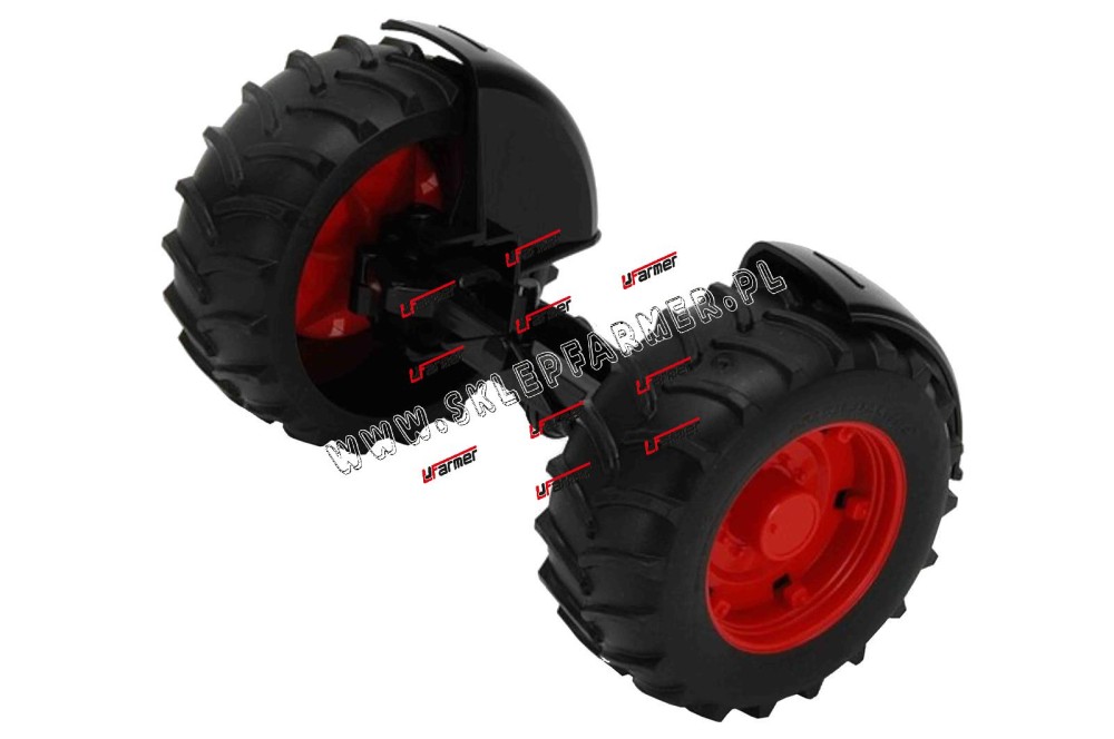 ZABAWKA 1:16 OŚ PRZEDNIA /2000/ FENDT 42060 BRUDER